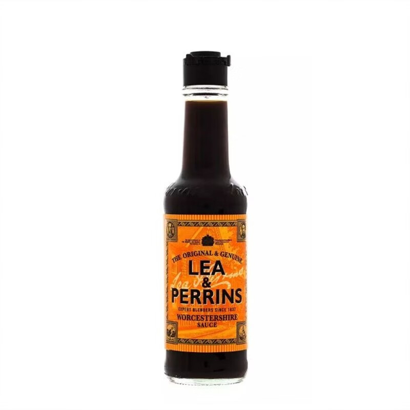 头号食客lea perrins 英国进口李派林喼汁290ml 伍斯特酱急汁辣酱 290