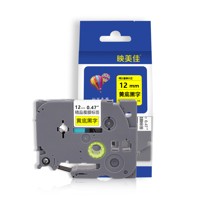ӳѱǩɫ12mmƵ׺TZe-631ֵbrotherǩɫPT-D210 450 600 E550W P700ɽǩֽ50.15Ԫ5(10.03Ԫ/)