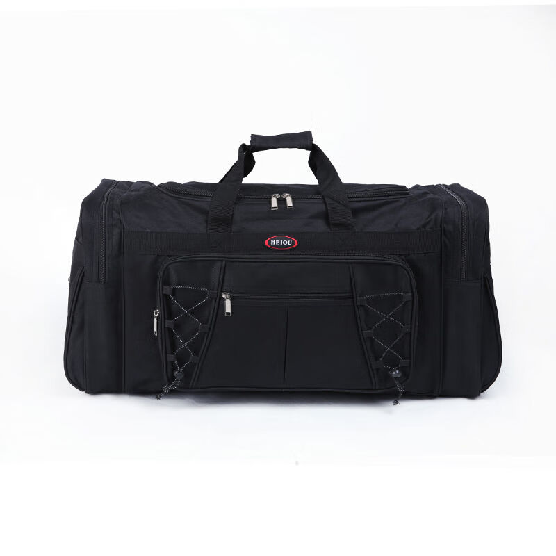 旅行包袋男女旅行包行李包健身运动新款休闲防水出差包袋.大容量 04黑色