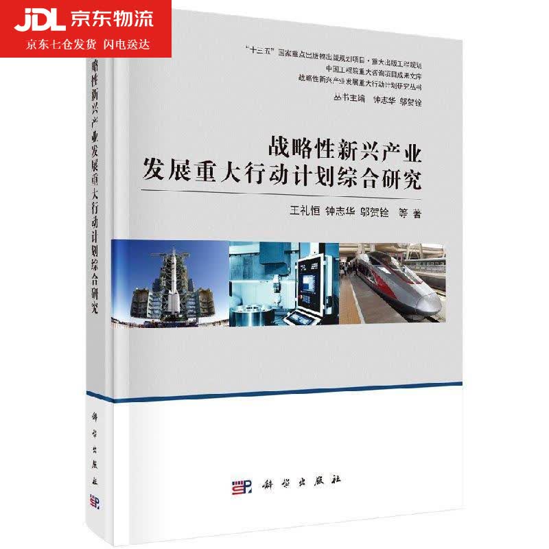 战略性新兴产业发展重大行动计划综合研究 王礼恒等 著