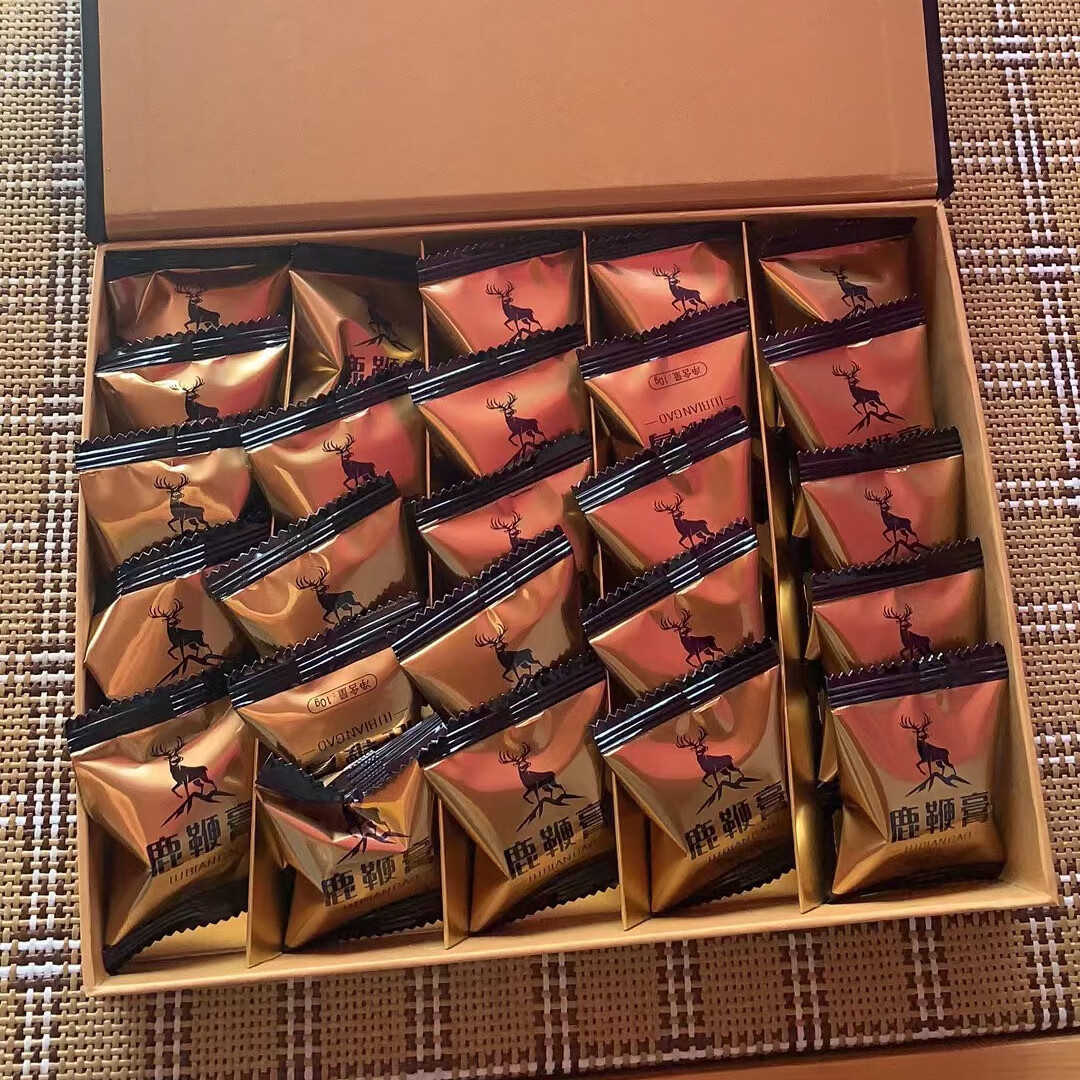 吉林梅花鹿老牌子鹿鞭膏持高纯度配方浓缩滋补保健养生 鹿鞭膏一盒25