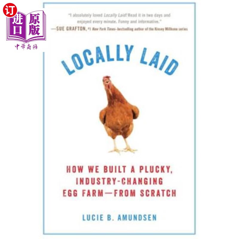 海外直订locally laid: how we built a plucky, industry-changing