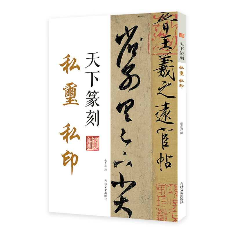 天下篆刻 私玺 私印 篆书书法和篆刻结合 附印章繁体释文 书法印章
