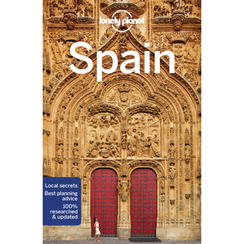 预订英文原版 Lonely Planet Spain 13 孤独星球西班牙13 旅游指南家庭旅行规划工具兴趣定制 默认