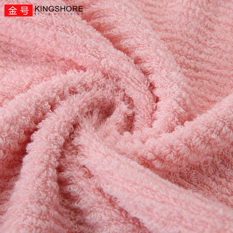 金号毛巾纯棉A类4条装洗脸巾长绒棉家用成人柔软吸水男女情侣加厚毛巾 加厚断档红蓝黄灰 4条