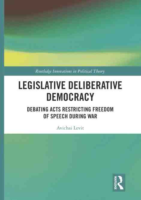 预售 按需印刷 legislative deliberative democracy