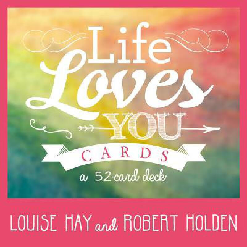 预订 life loves you cards 英文原版