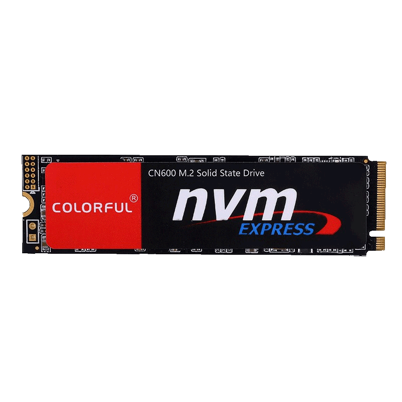 �߲ʺ� CN600 1TB M.2��̬Ӳ�� ssd̨ʽ������PCIE3.0 Ӳ��NVMEЭ�� CN600 256G  M.2 PCIe3.0