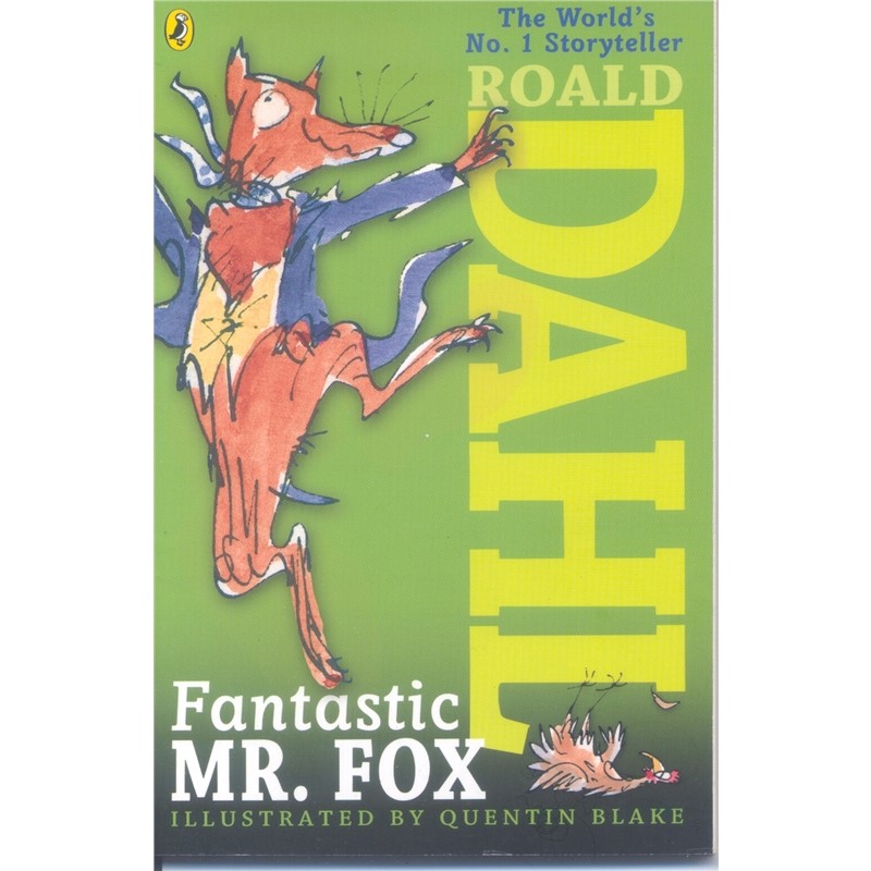 Library Book: Fantastic Mr. Fox