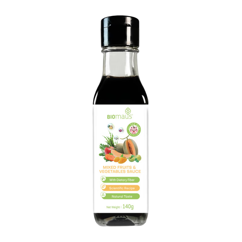 貝貝哩進(jìn)口寶寶輔食調味汁140g無(wú)麩質(zhì)醬油兒童調味品零添加劑調味料拌飯