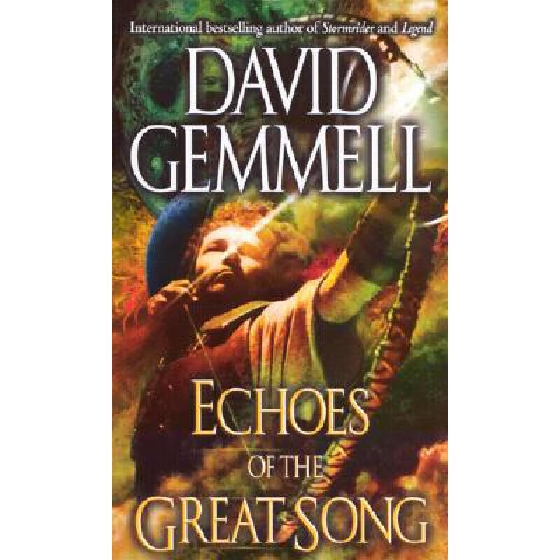 echoes of the great song 英文原版 奇幻小说