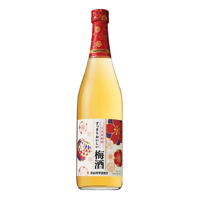 ��������Suntory��������ѡ ������Suntory ɽ��÷��÷�Ӿ� �Ͷ���÷�����ձ���� ÷��÷�Ӿ�720ml