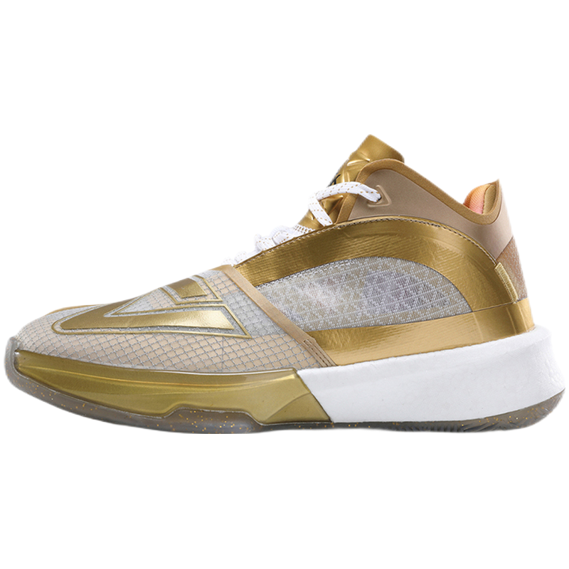 匹克(peak)澎湃态极大三角荣耀金州勇士配色维金斯战靴黑魂配色男鞋