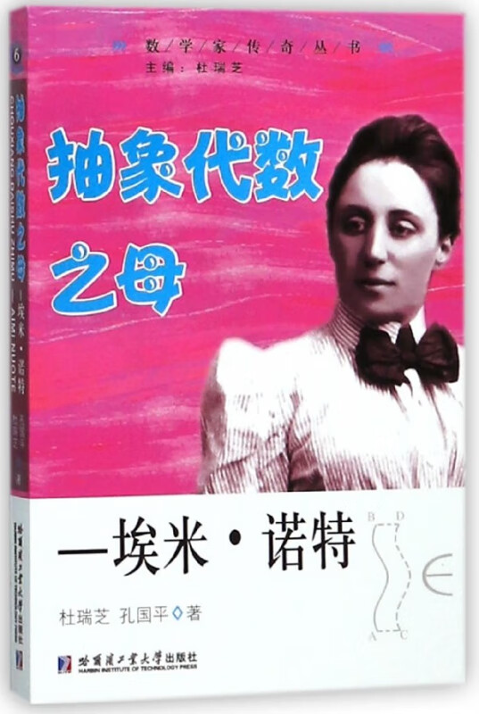 抽象代数之母--埃米·诺特/数学家传奇丛书