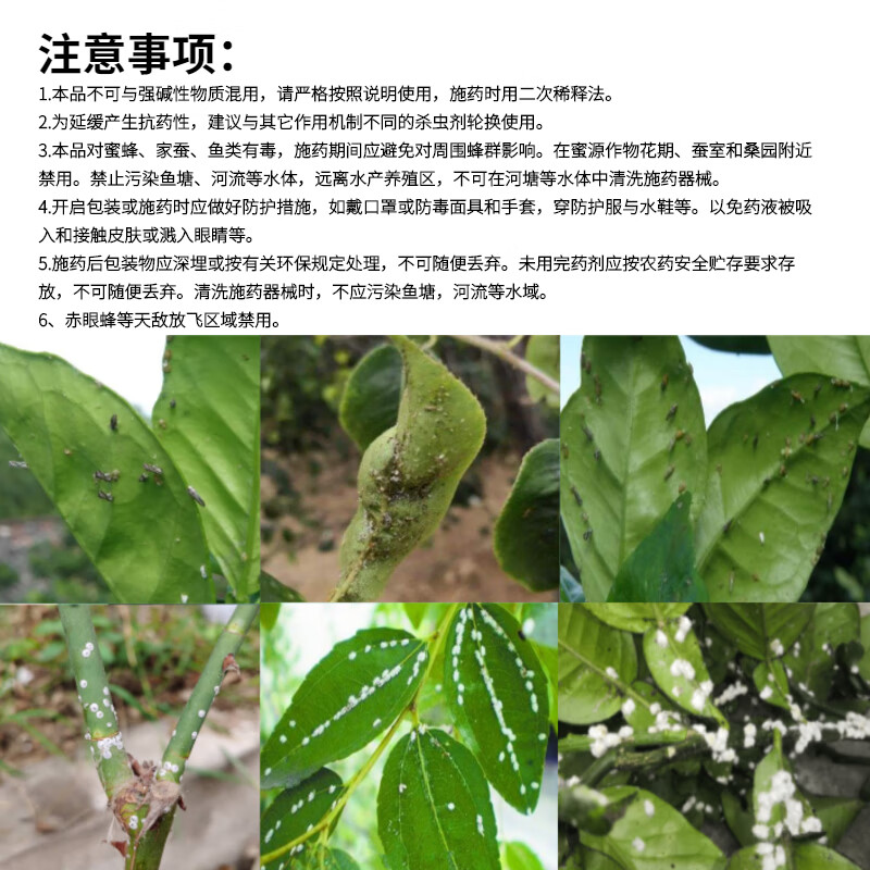 树平安树杀虫剂发财三角梅茉莉栀子花玉兰花树月季榕树打虫药高品质