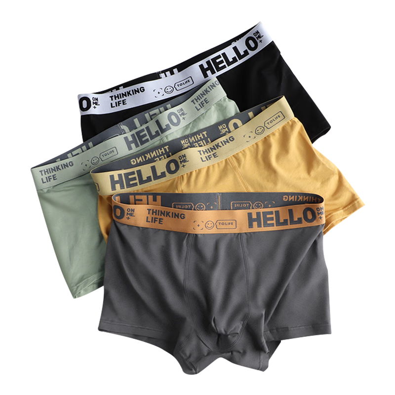 ��¹ ��ʿ�޺ۿ����Ľǿ� 2XL 2�� ��ɫ��� hello�� 10.95Ԫ/2��