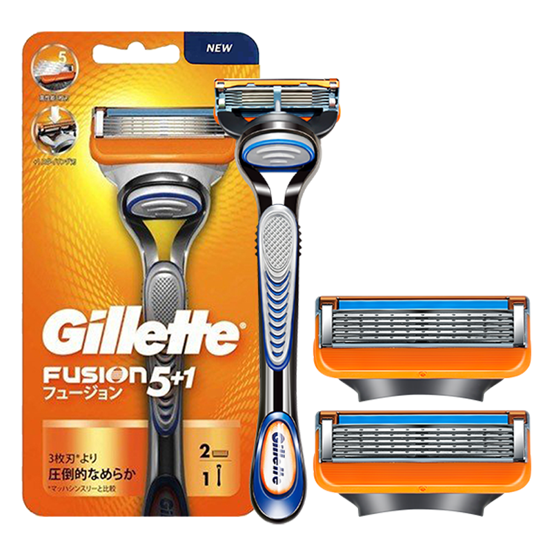 敏锐锋隐致顺8刀头，买吉列(Gillette)品质剃须刀享优惠抢先体验