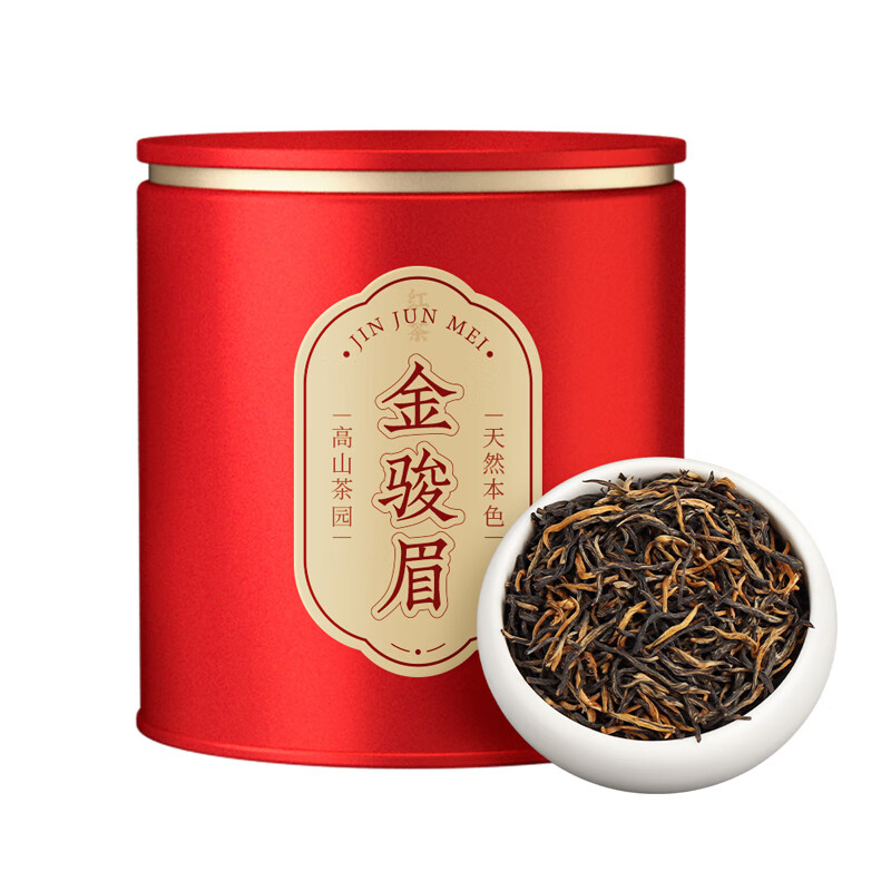 唐朴 红茶 武夷山金骏眉特级30g 蜜香型茶叶礼盒装品鉴装送礼品