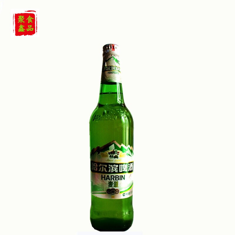 【京选优品】哈啤麦道啤酒哈尔滨啤酒大绿棒子麦道瓶装地哈啤大绿棒子