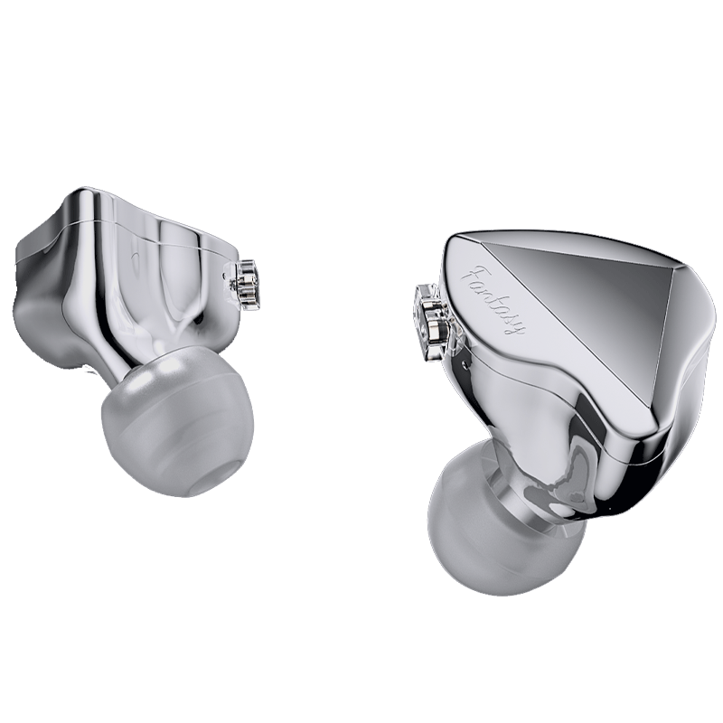 Cayin 凯音 YD01 入耳式动圈有线耳机 银色 3.5mm