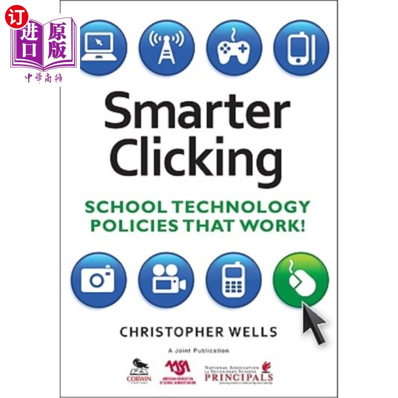 海外直订smarter clicking: school technology policies that work!
