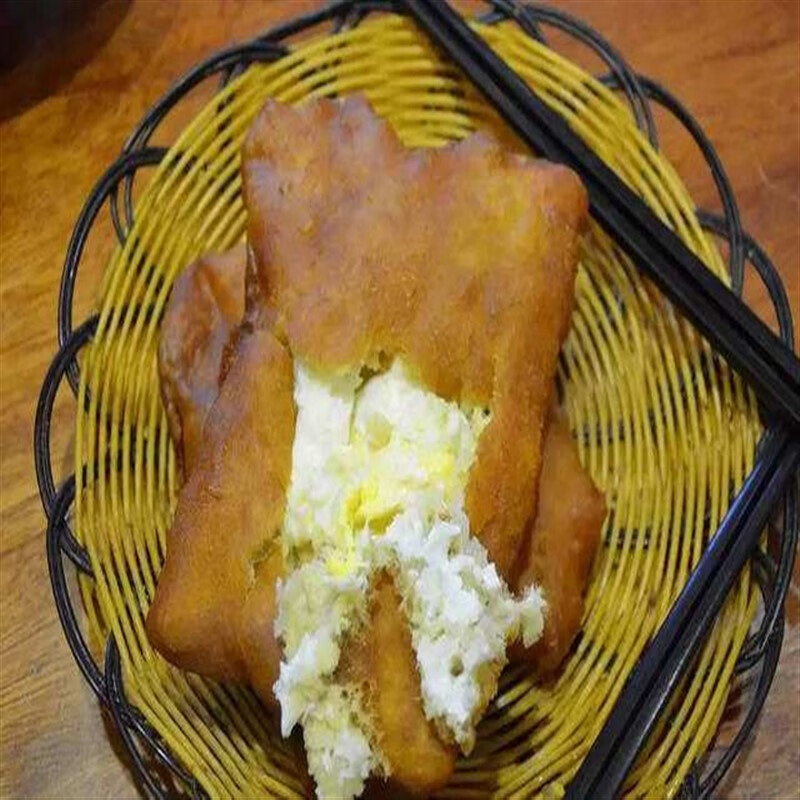 腾达(teng da) 天津特色小吃早点早餐果子飞鸡蛋 荷包蛋鸡蛋果子炸