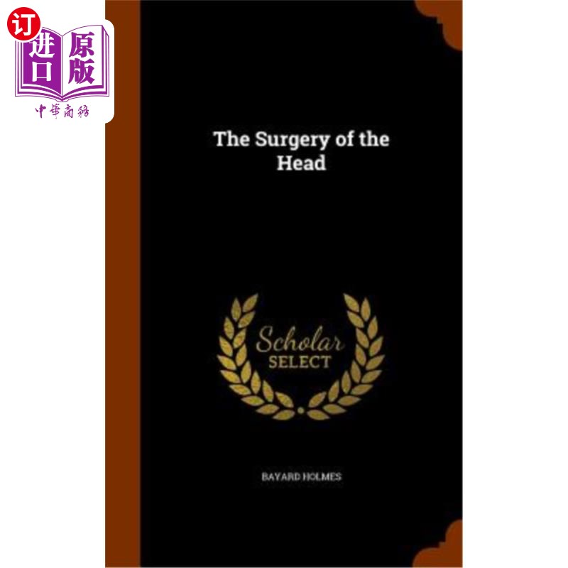 海外直订医药图书the surgery of the head 头部手术