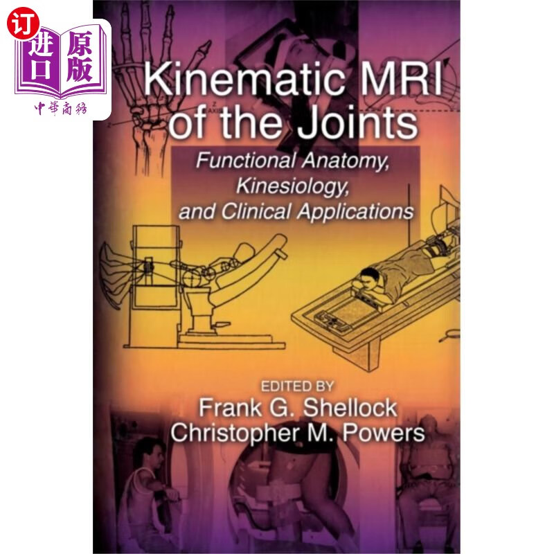 海外直订医药图书kinematic mri of the joints 关节运动磁共振成像