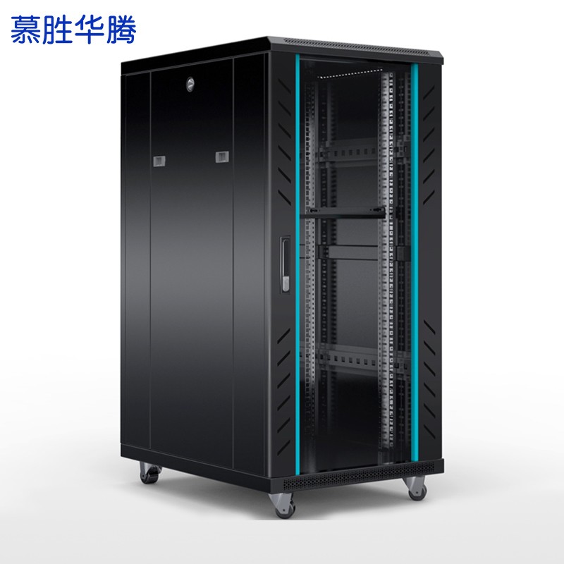 慕胜华腾 TS.6022服务器机柜 1.2米22u19英寸标准监控弱点交换机服务器网络机柜