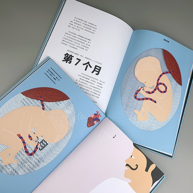 出生：在我们来到这世界之前详情图