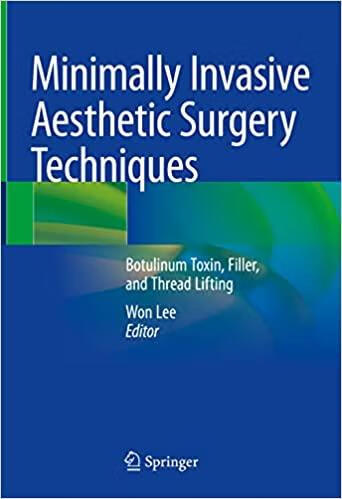 预订 minimally invasive aesthetic surgery techniques: botulinum