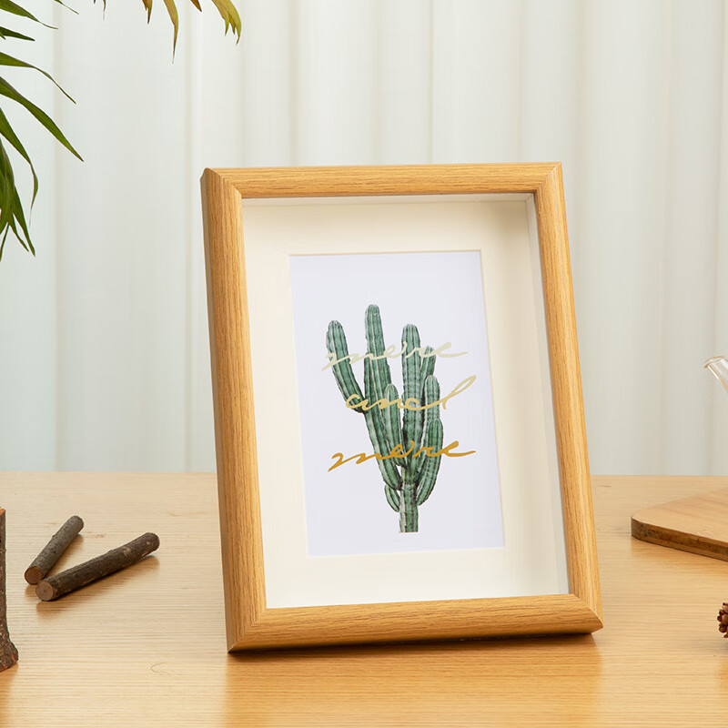 莎庭(sartill)立体中空相框摆台5寸6寸7寸8寸10寸12寸a4挂墙创意照片