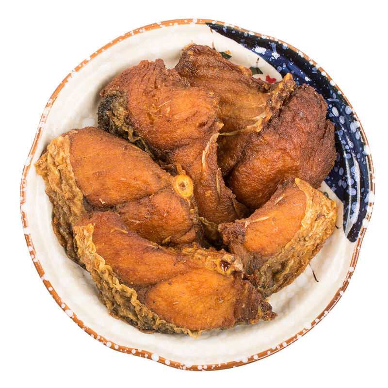 望蓝川【活鱼现杀】苏州特产传统美食苏式爆鱼220克/袋开袋即食鱼肉