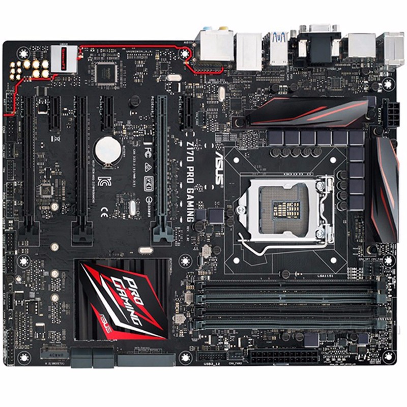 asus/华硕 z170-pro gaming 二手主板 6代cpu1151针豪华主板支持i5 i7