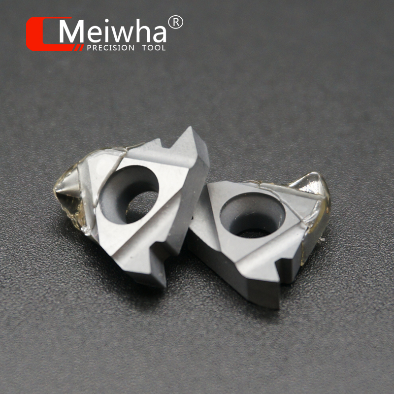 刀片16er 16ir ag60 a55 pcd cbn宝石刀头粒内外螺纹金刚石牙刀片 pcd