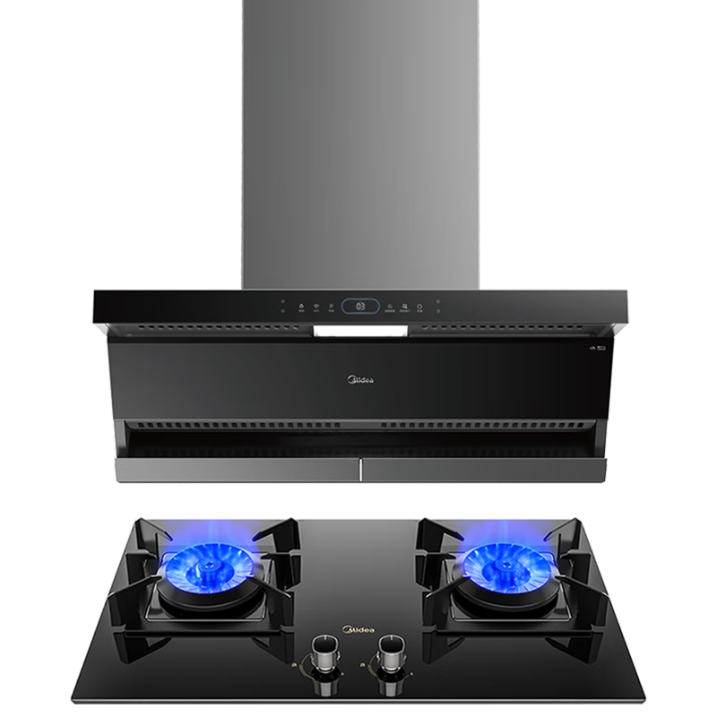 ���ģ�Midea�������̻�ȼ����߼��ö���˫��25������������Ƶ�̸� 7�������̻�������װDL7+Q70A��Ȼ��