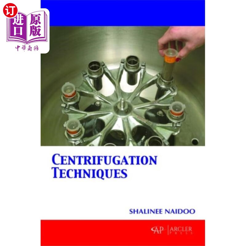 海外直订centrifugation techniques 离心分离技术