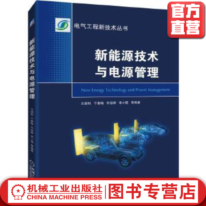 新能源技术与电源管理 王顺利 于春梅 毕效辉 李小霞 等 编著 新能源 锂离子电池 电动汽车