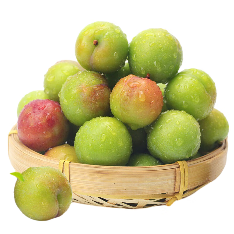 马保果福建三月李 当季酸水果新鲜脆李子早熟三月李孕妇水果 2斤 尝鲜