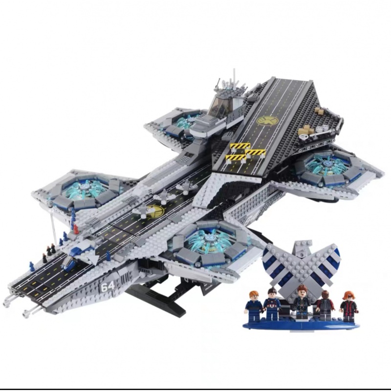 【官方直销】乐··高(le·go)神盾局天空航母76042复仇者联盟漫威高