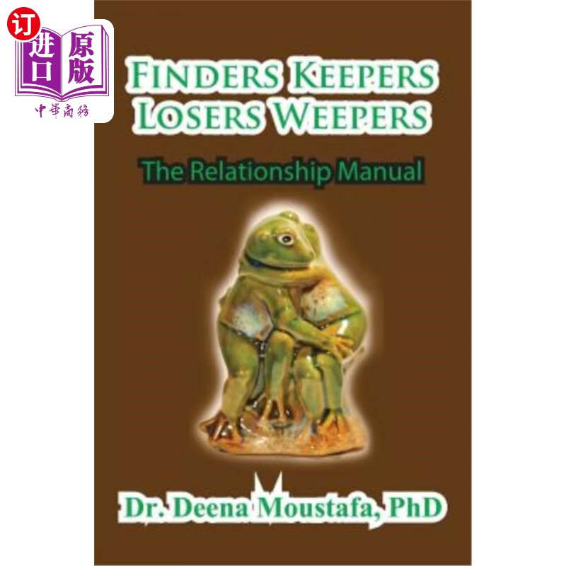 海外直订finders keepers losers weepers---the marriage manual