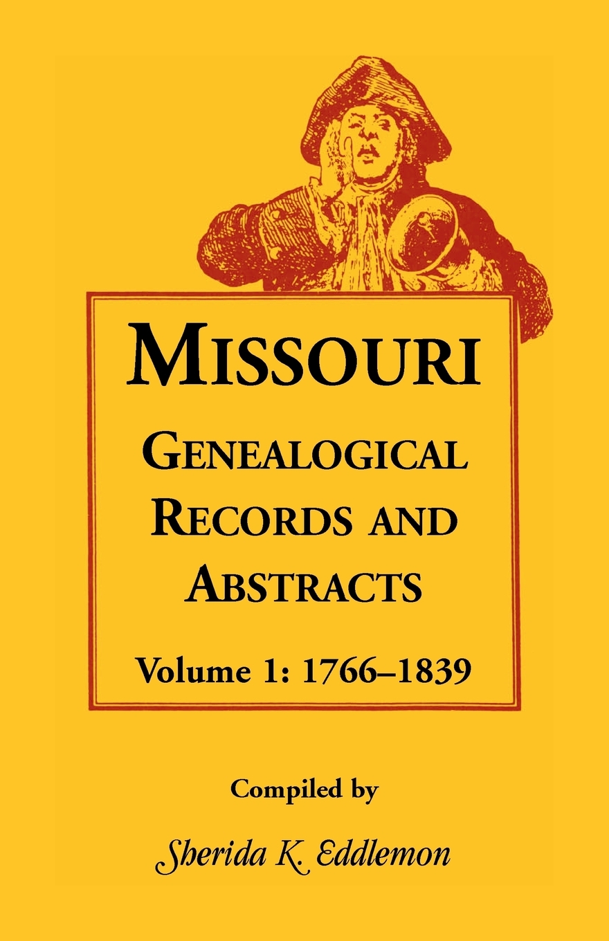 预售 按需印刷missouri genealogical records and abstracts, volume