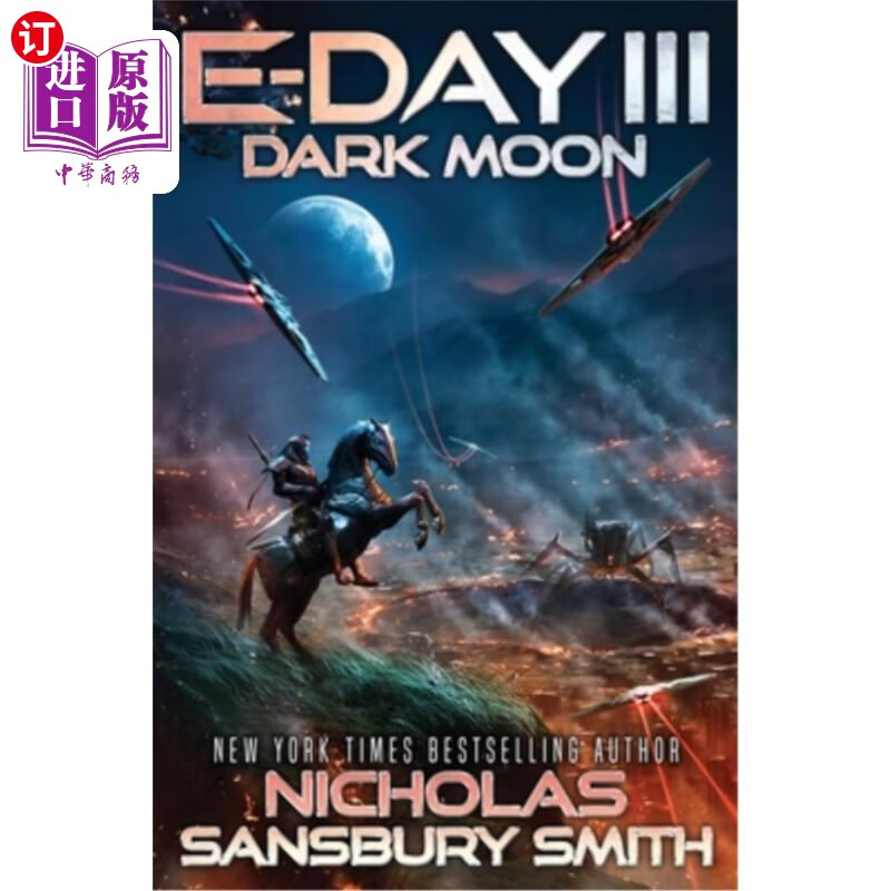 海外直订e-day iii: dark moon e-day iii:暗月