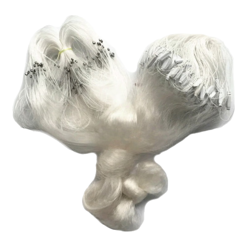 槐漁 1米1.2米三層粘魚(yú)網(wǎng) 小魚(yú)網(wǎng) 白條魚(yú)網(wǎng) 打魚(yú)網(wǎng) 絲網(wǎng) 三層漁網(wǎng) 1.2米3指30米三層網(wǎng)