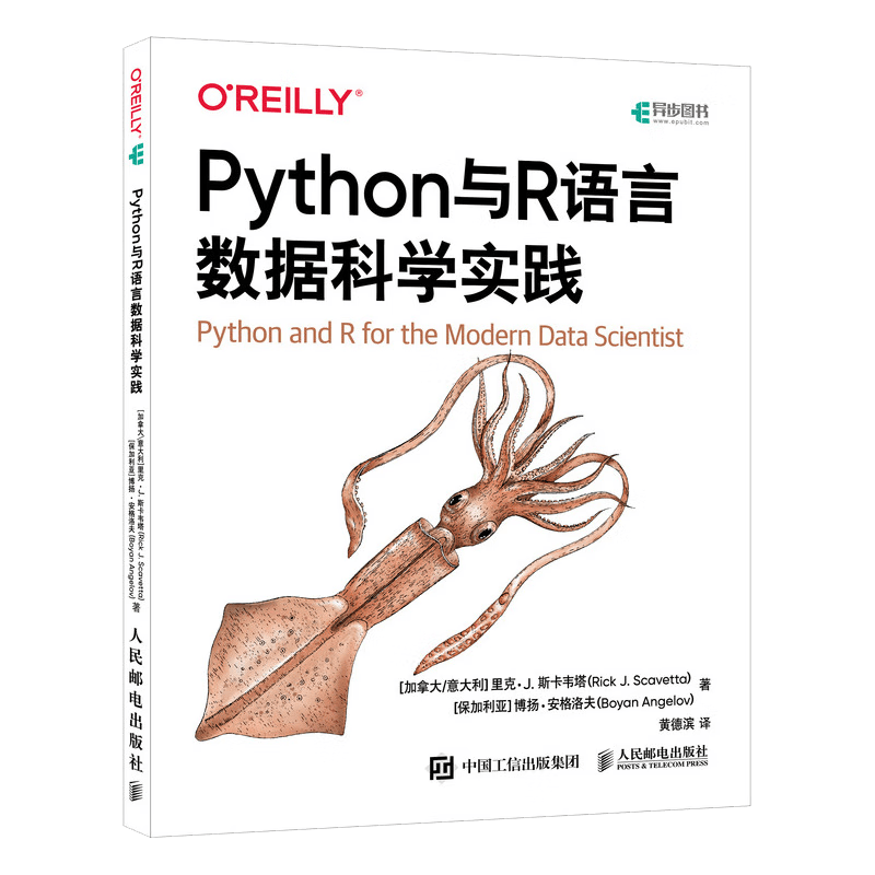 Python与R语言数据科学实践（异步图书出品）
