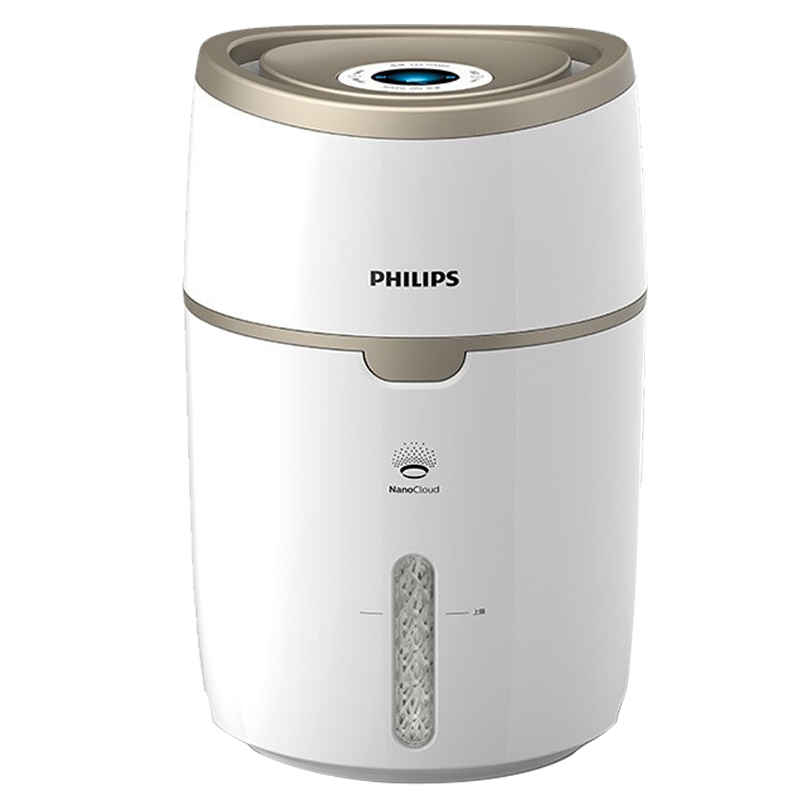 飞利浦（PHILIPS） 加湿器 轻音便捷无无雾 恒湿低噪大容量长续航办公室母婴家用 HU4816/00