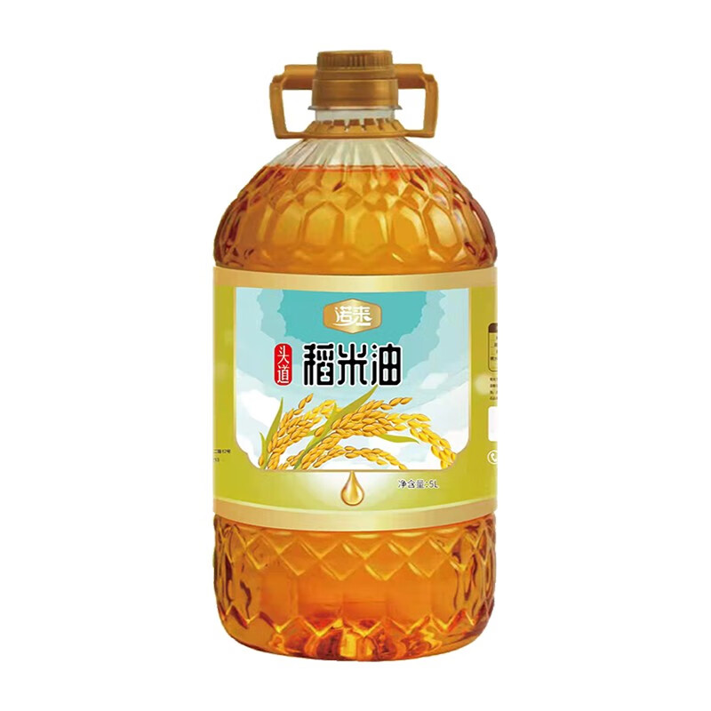 诺来 稻米油食用油 5l