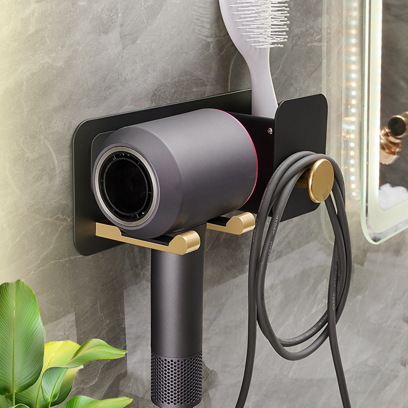 轻奢款·吹风机置物架-主图款