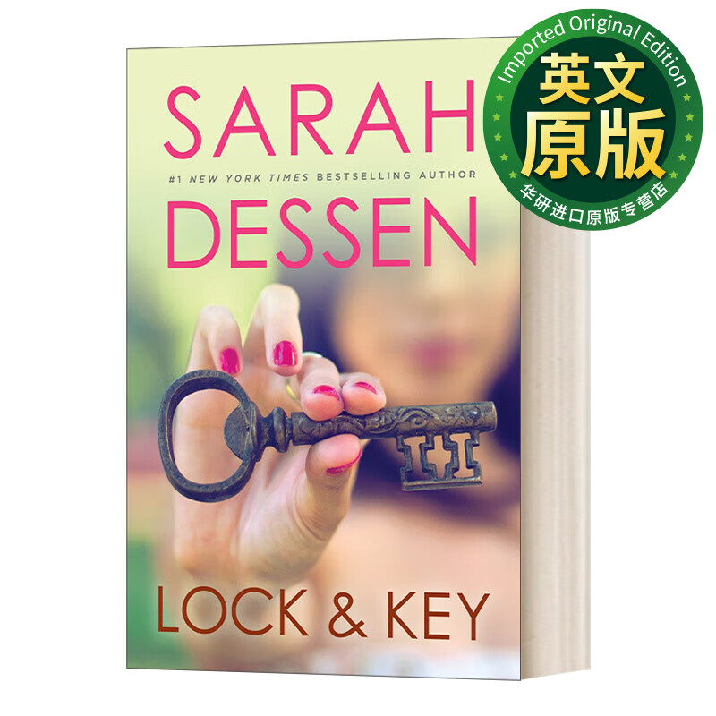 lock and key 锁和钥匙 纽约时报畅销书作者sarah dessen 英文版 进口