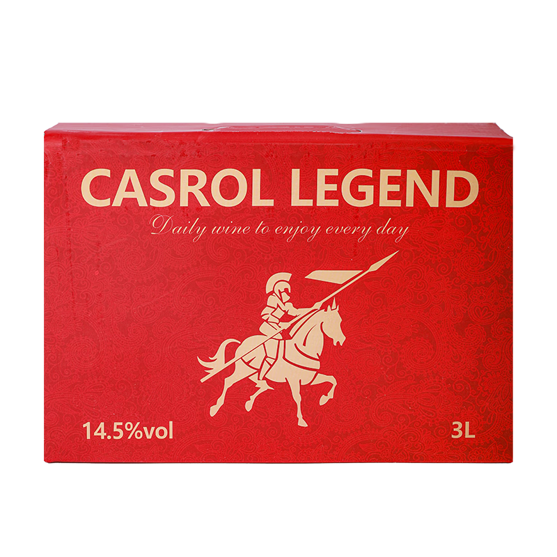 CASROL LEGEND 古堡珍藏 波尔多干型红葡萄酒 2018年 6瓶*750ml套装